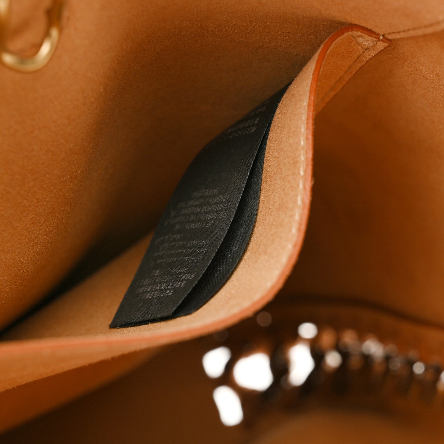 Stella McCartney Alter Nappa Frayme Tote Brick 7 of 11