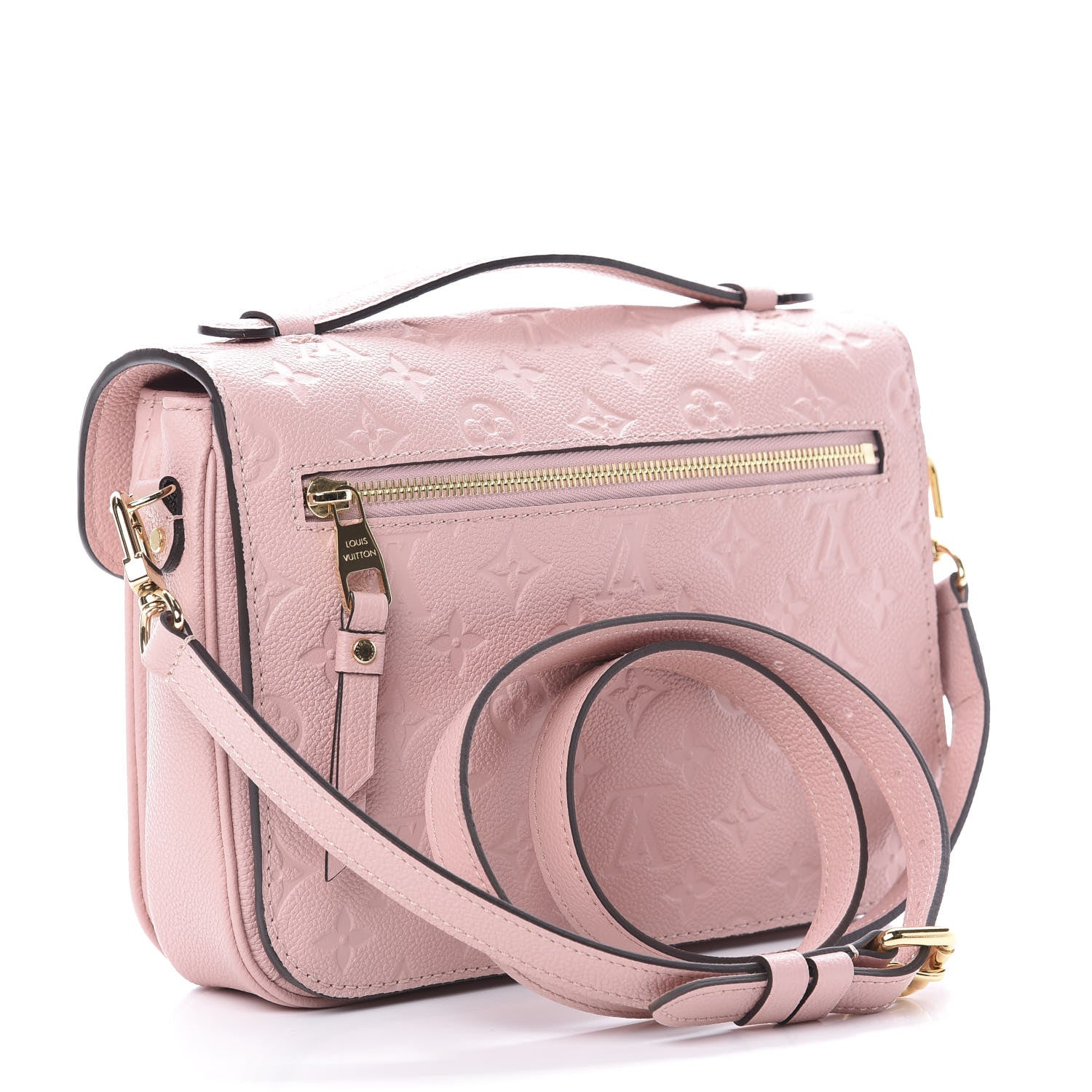Louis Vuitton Empreinte Pochette Metis Rose Poudre 3 of 11