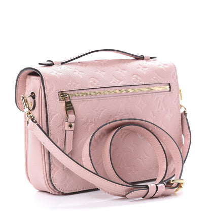 Louis Vuitton Empreinte Pochette Metis Rose Poudre 3 of 11