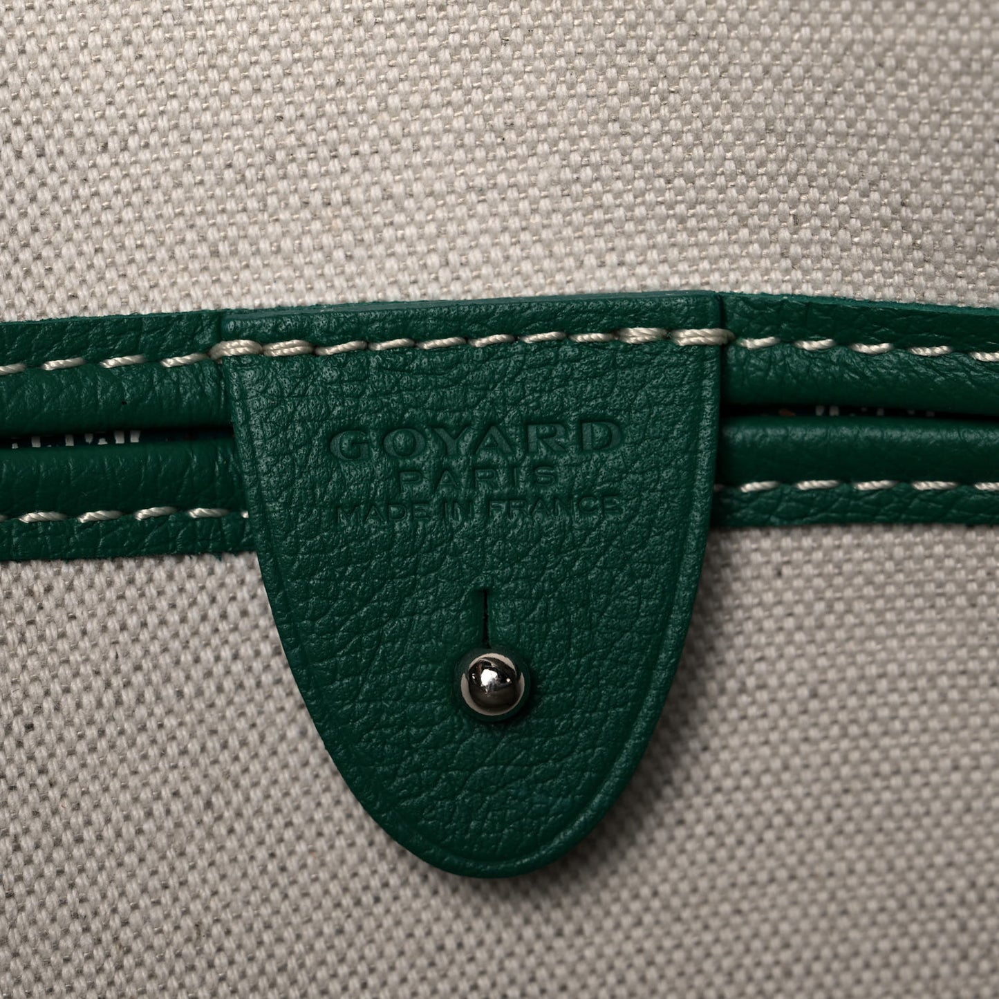 Goyardine Artois PM Green