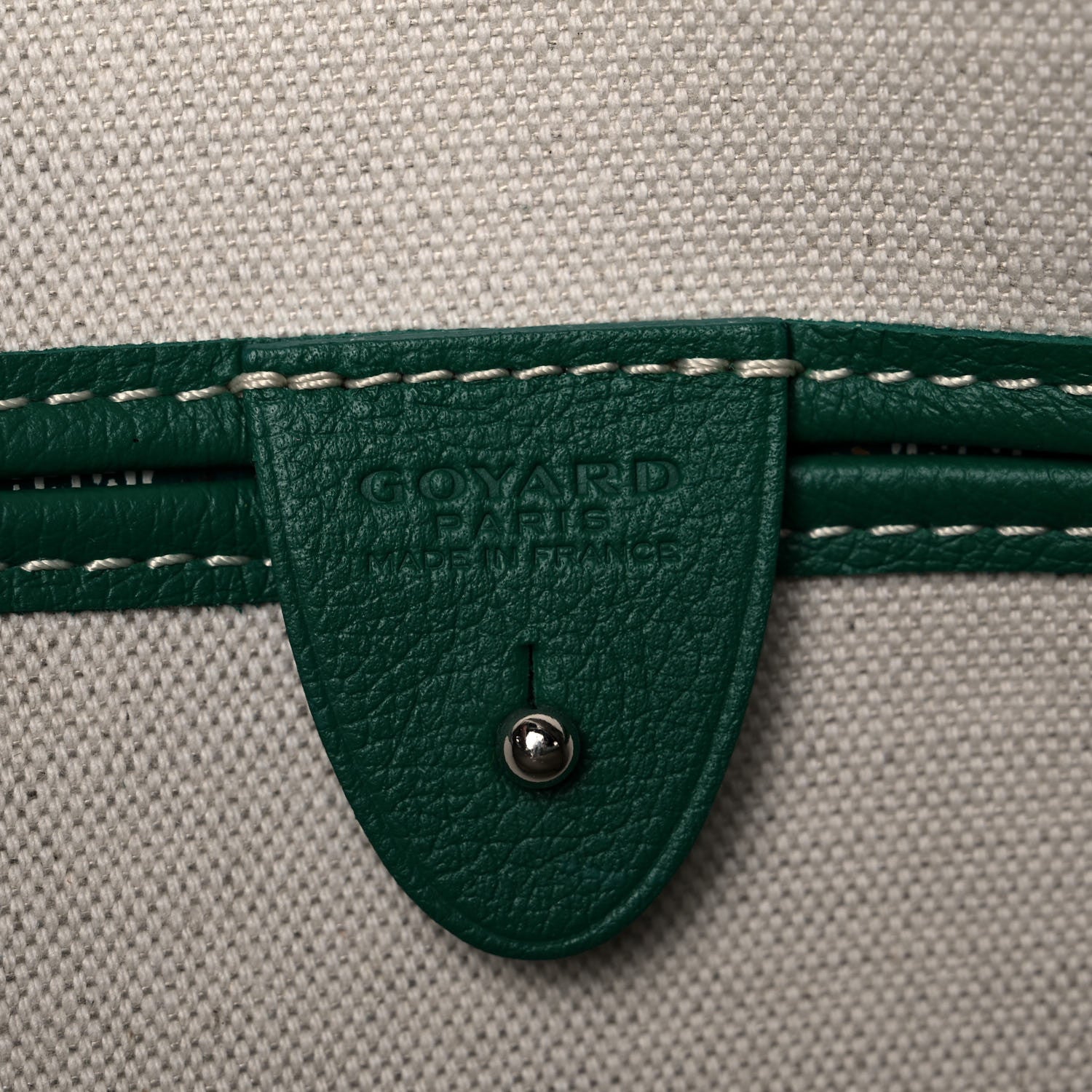 Goyard Goyardine Artois PM Green 6 of 8