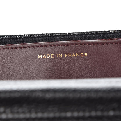 Chanel Caviar Quilted Wallet On Chain WOC Black 7 of 8