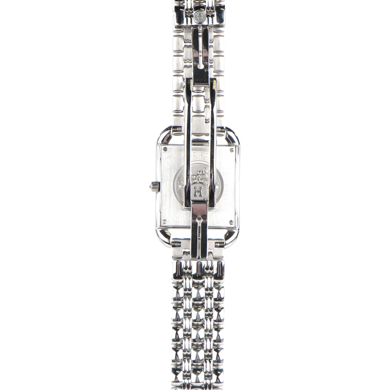 Hermes Stainless Steel 23mm Cape Cod Quartz Watch 3 of 9