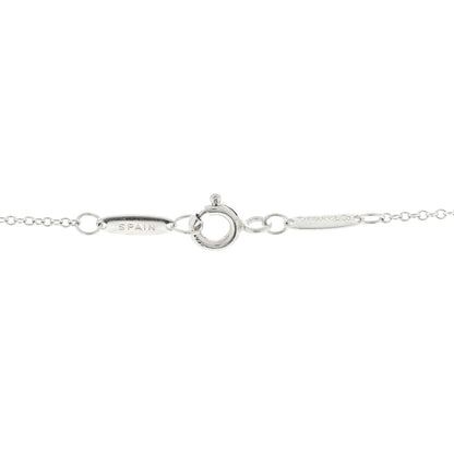 Tiffany Sterling Silver 17mm Elsa Peretti Eternal Circle Pendant Necklace 4 of 4