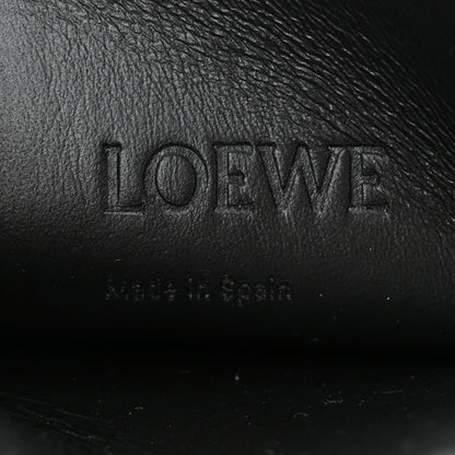Loewe Smooth Calfskin Dice Pocket Black 6 of 9