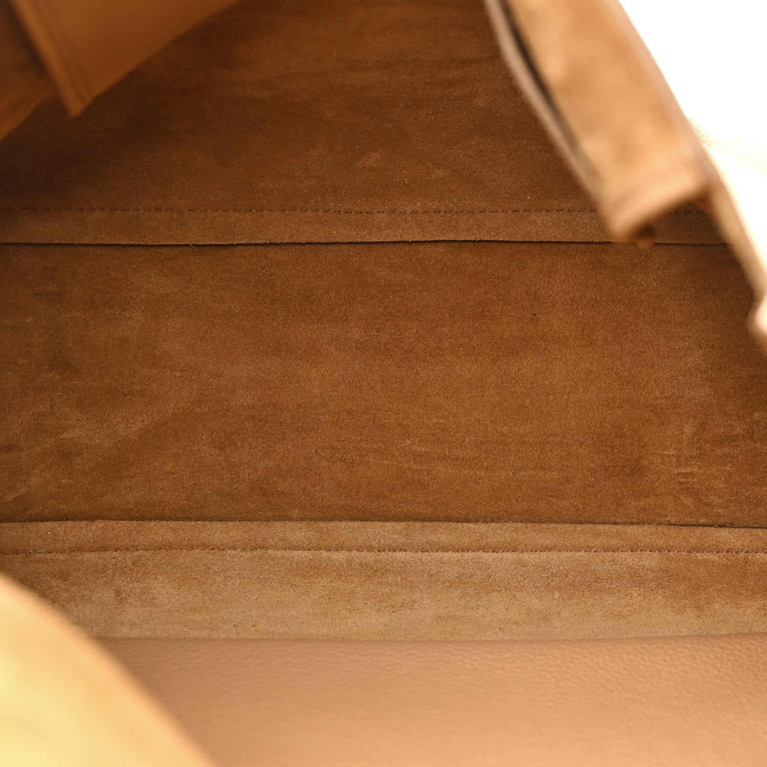 The Row Grained Calfskin Top Handle 14 Bag Tan 5 of 13