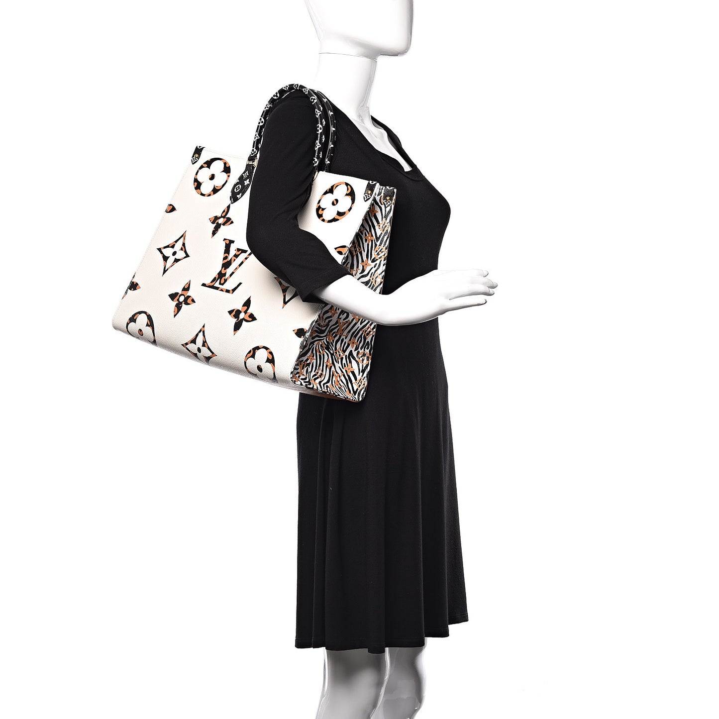 Monogram Giant Jungle Onthego GM Ivory