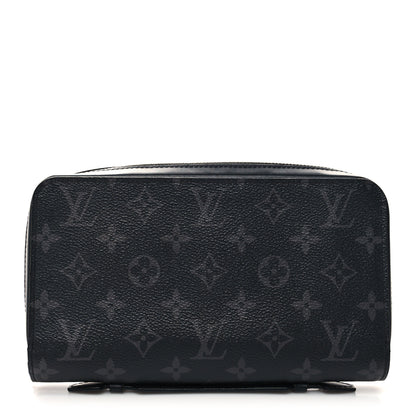 Louis Vuitton Monogram Eclipse Zippy XL Wallet 1 of 9