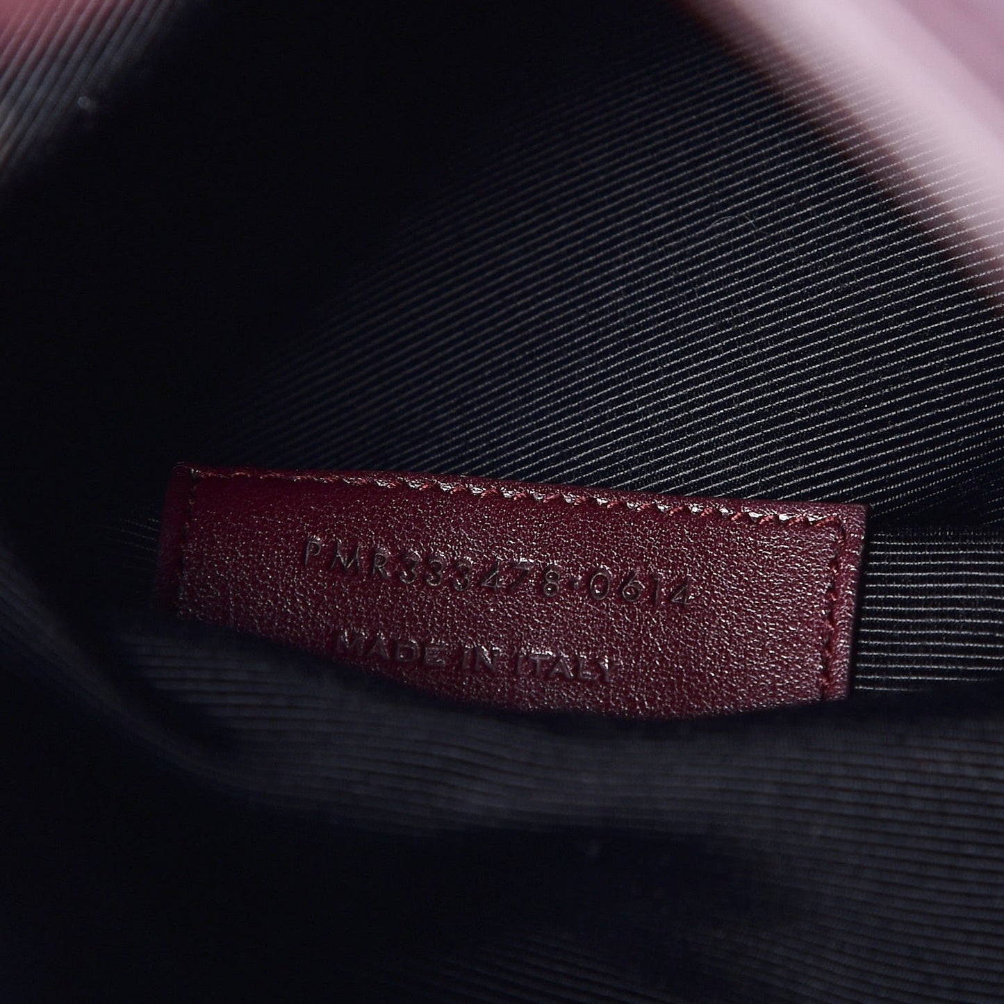 Calfskin Medium Rider Bucket Bag Bordeaux