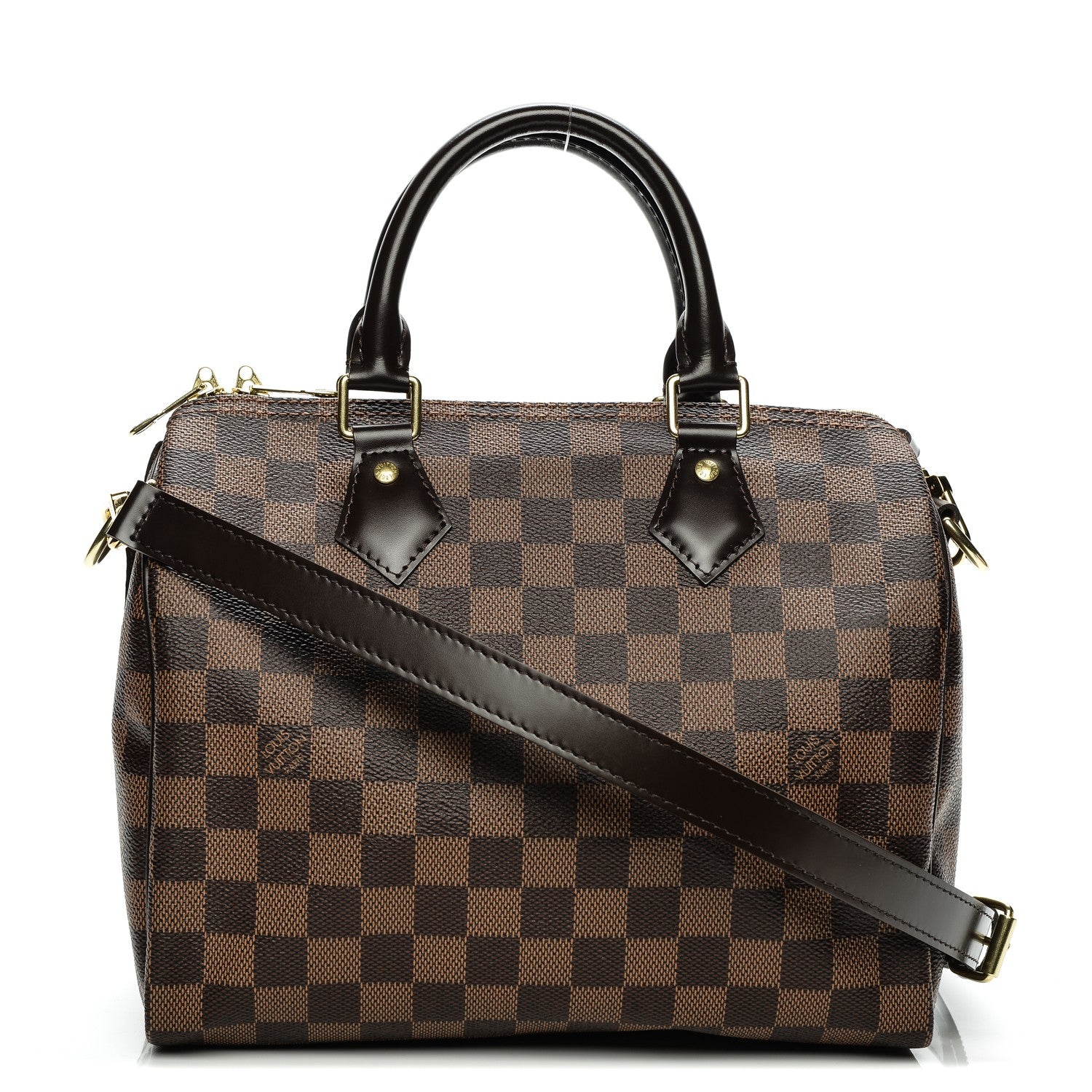 Louis Vuitton Damier Ebene Speedy Bandouliere 25 1 of 8