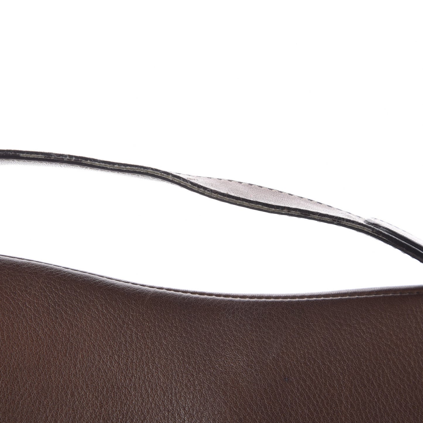 Calfskin Saddle Bag Brown