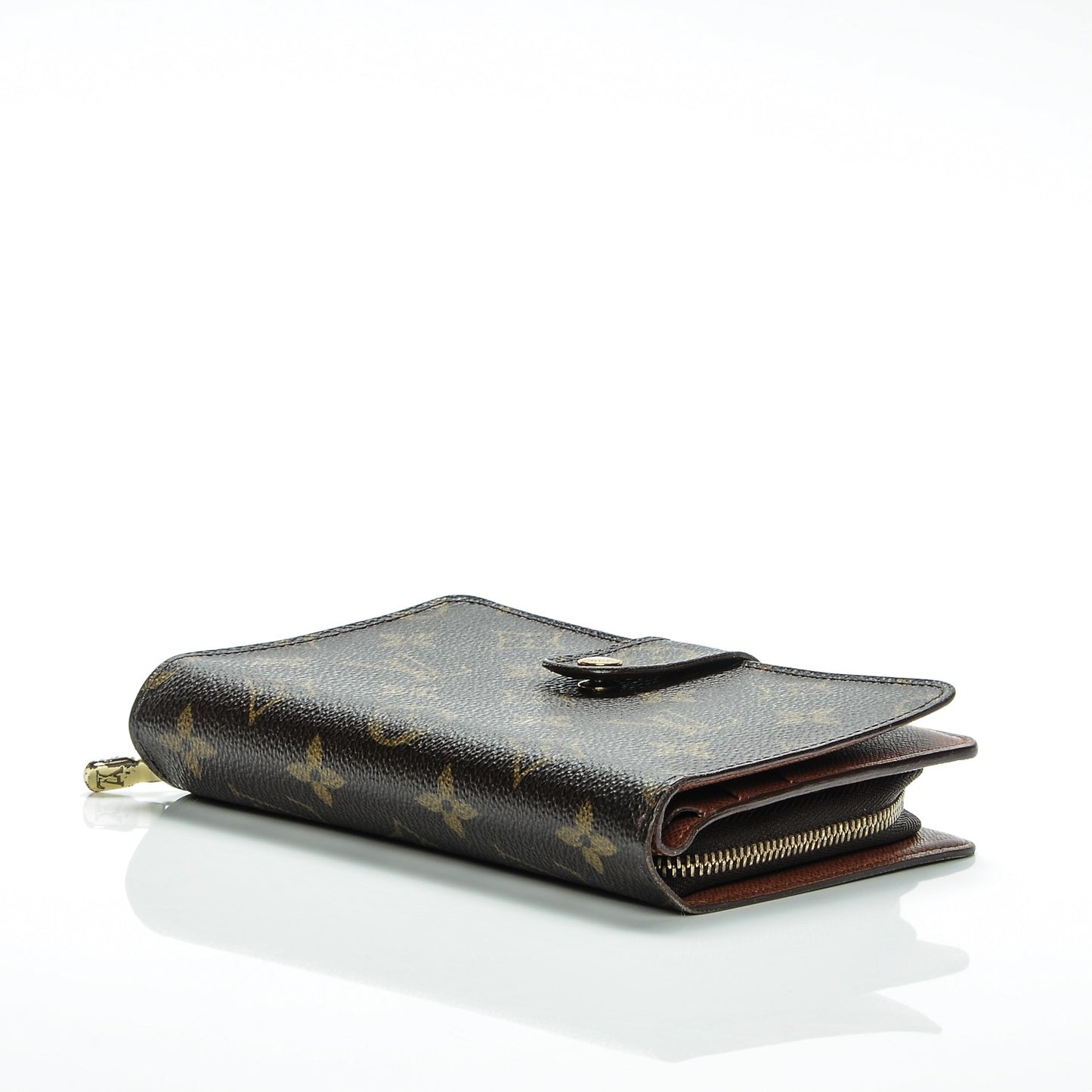 Monogram Porte Papier Zippe Wallet