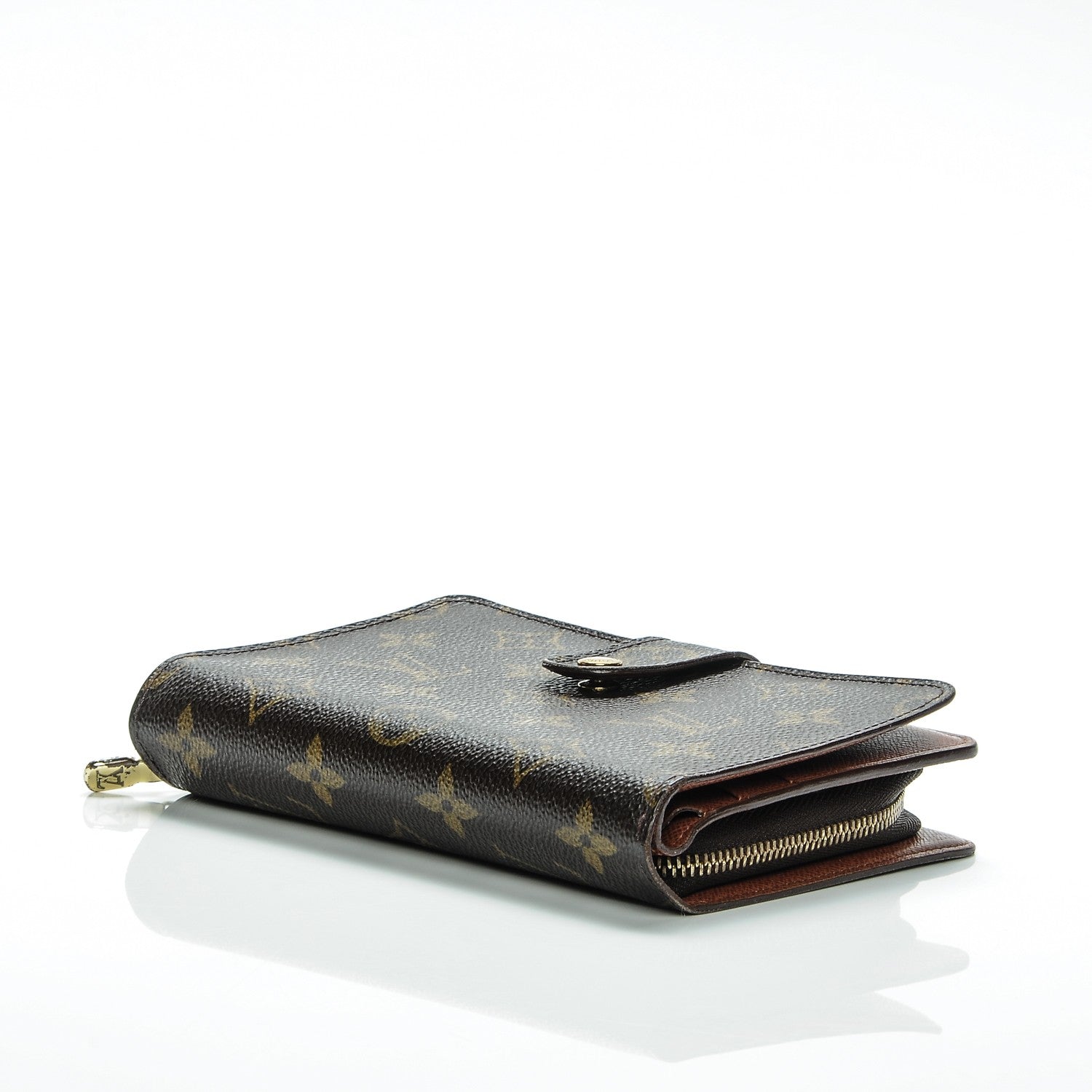 Louis Vuitton Monogram Porte Papier Zippe Wallet 4 of 7