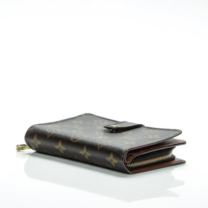 Louis Vuitton Monogram Porte Papier Zippe Wallet 4 of 7
