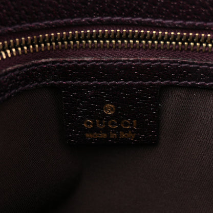 Gucci Monogram Small Bamboo Tote 7 of 13