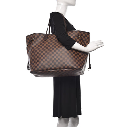 Louis Vuitton Damier Ebene Neo Neverfull GM 2 of 11