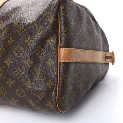 Louis Vuitton Monogram Keepall Bandouliere 45 11 of 16