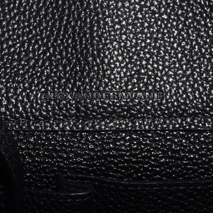 Alexander Wang Leather Prisma Skeletal Tote Black with Rose Gold Hardware 7 of 8