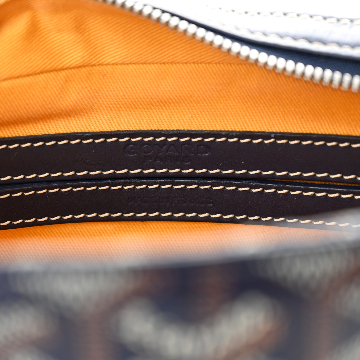 Goyard Goyardine Sac Cap Vert Navy 6 of 10