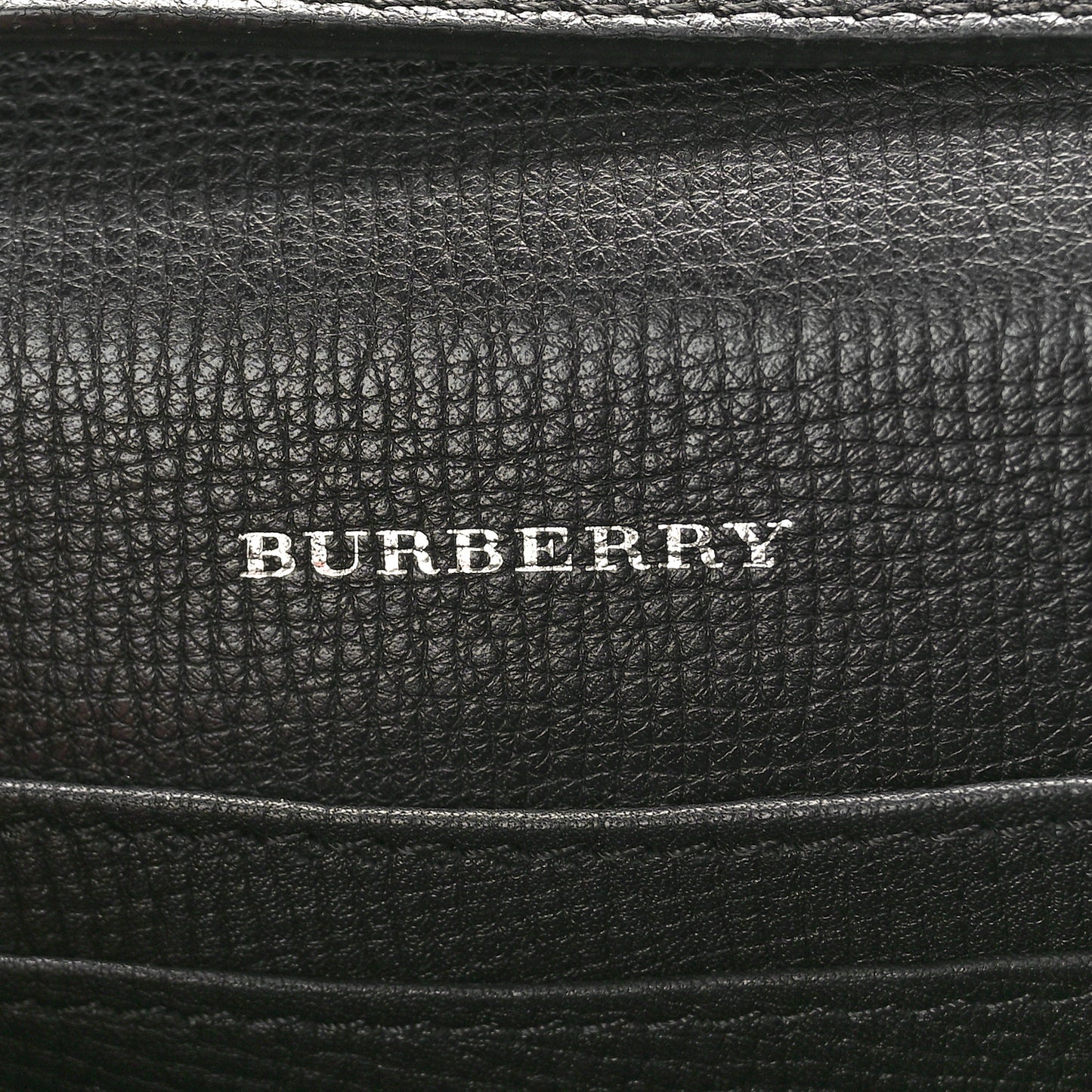 Derby Calfskin Vintage Check Small Macken Crossbody Bag Black