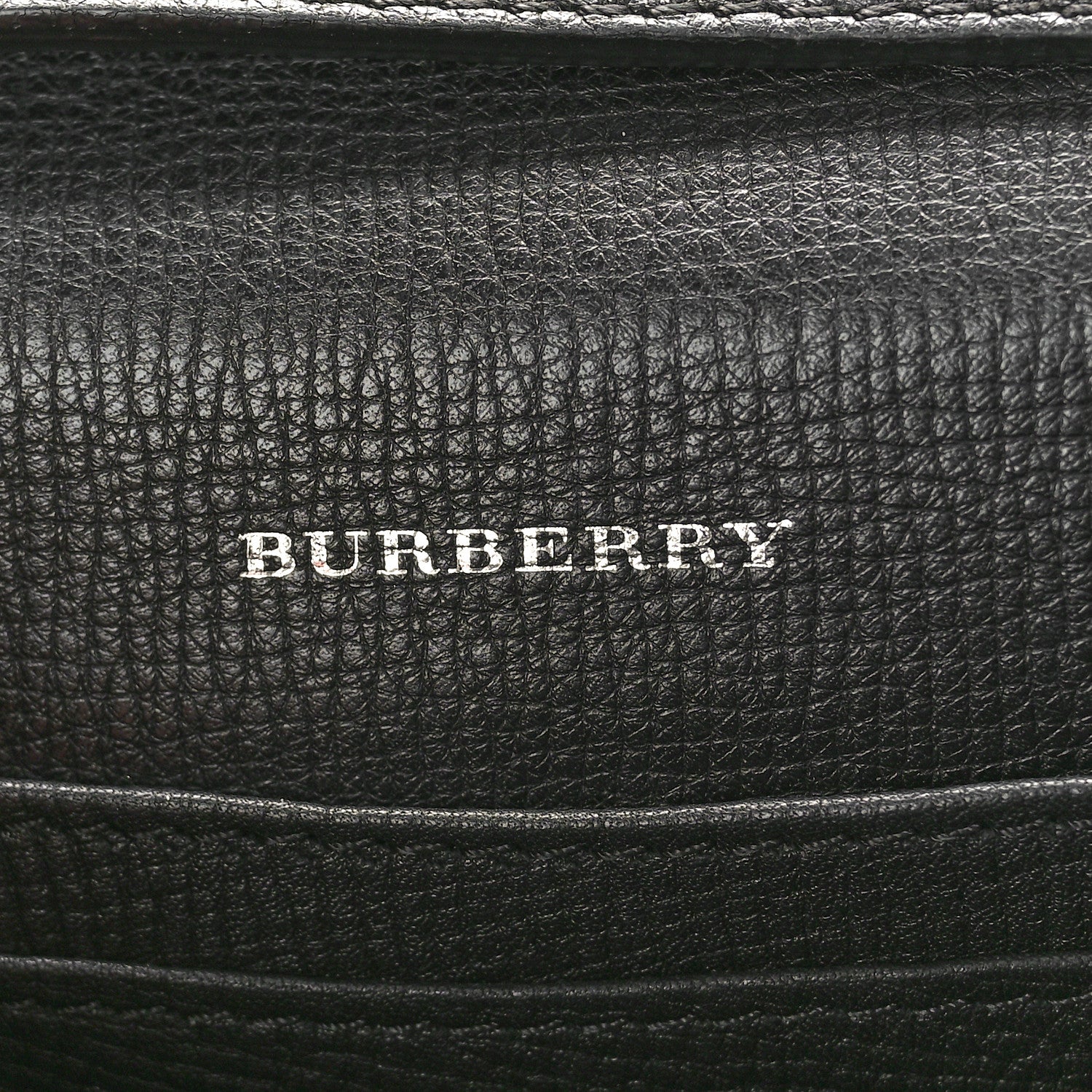 Burberry Derby Calfskin Vintage Check Small Macken Crossbody Bag Black 6 of 11