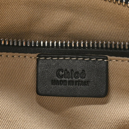 Chloe Shiny Calfskin Medium Annie Shoulder Bag Black 6 of 9
