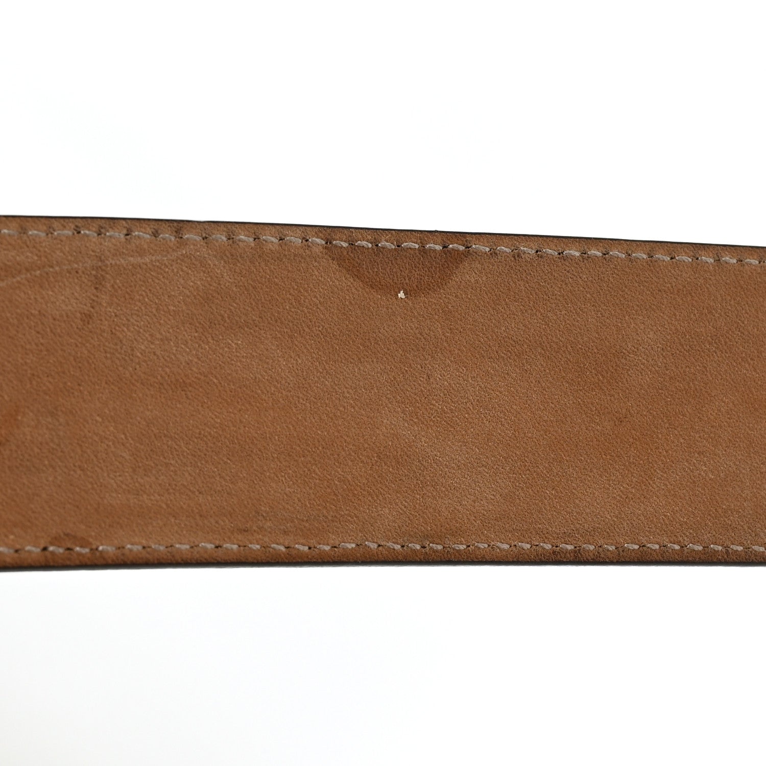 Gucci GG Supreme Monogram Interlocking G Belt 105 42 Dark Brown 7 of 7