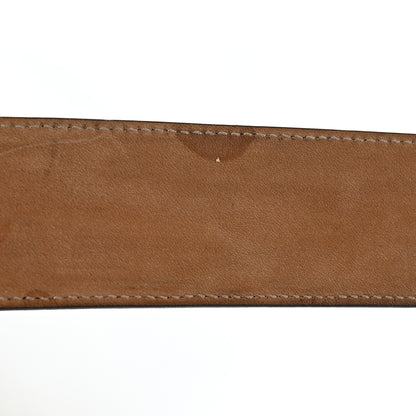 Gucci GG Supreme Monogram Interlocking G Belt 105 42 Dark Brown 7 of 7