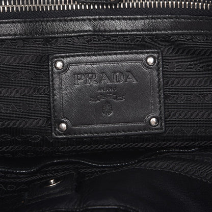 Prada Nappa Mordore Stripes Bag Nero Black 6 of 13