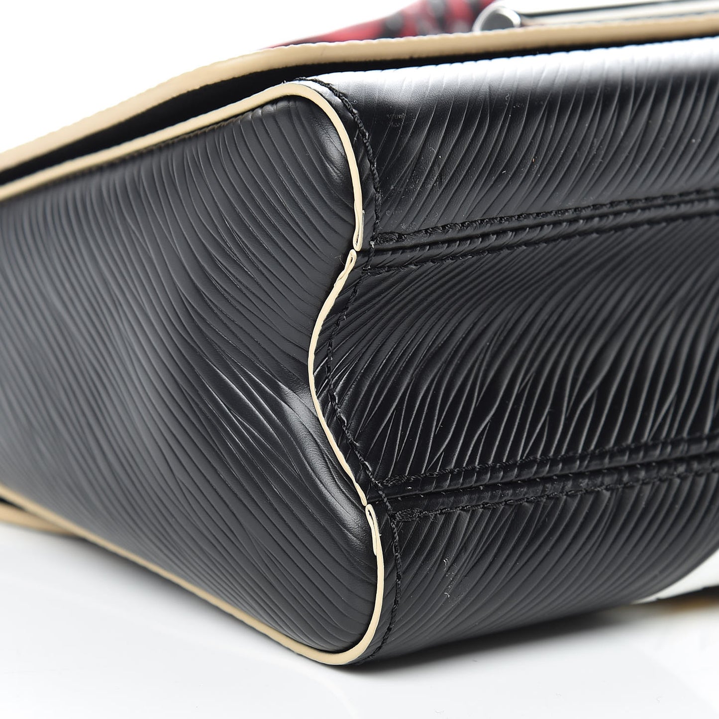 Epi World Tour Twist Shoulder Bag PM Black