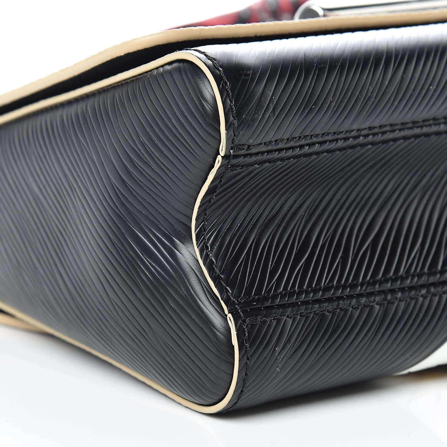 Louis Vuitton Epi World Tour Twist Shoulder Bag PM Black 10 of 13
