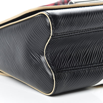 Louis Vuitton Epi World Tour Twist Shoulder Bag PM Black 10 of 13