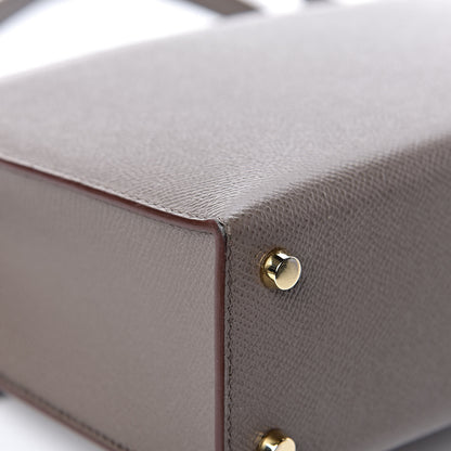 Hermes Epsom Verrou 21 Etain 13 of 14