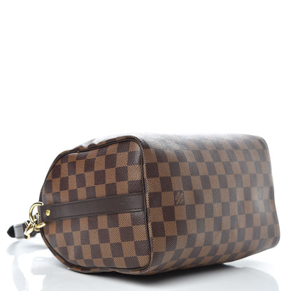 Louis Vuitton Damier Ebene Speedy Bandouliere 25 4 of 11