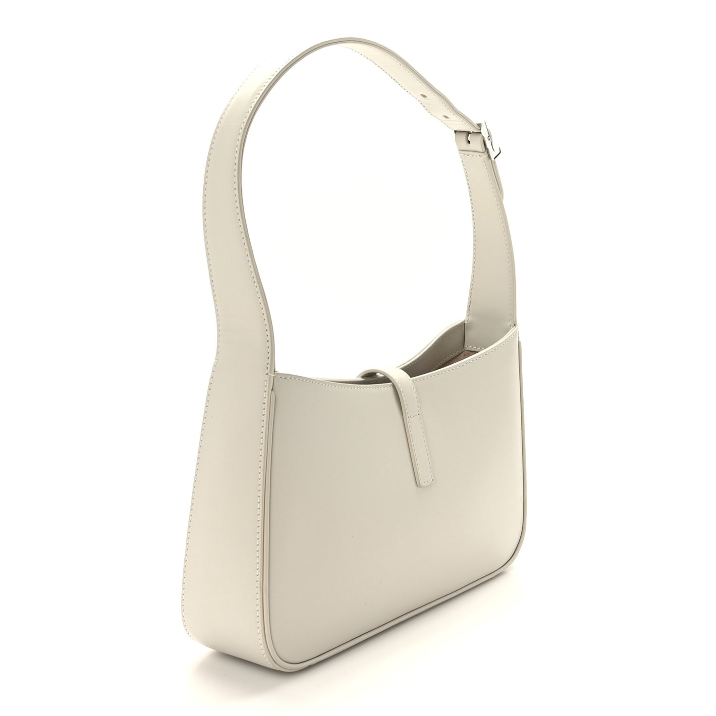 Smooth Calfskin Le 5 A 7 Hobo Crema Soft