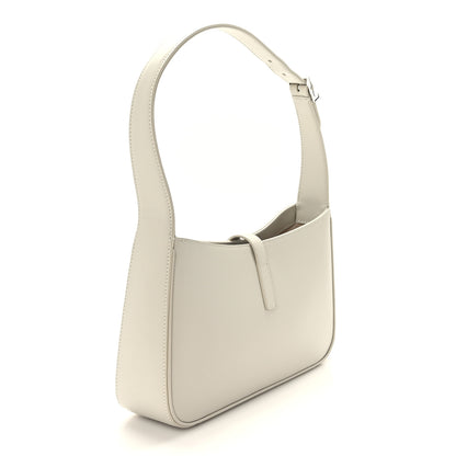 Saint Laurent Smooth Calfskin Le 5 A 7 Hobo Crema Soft 3 of 9