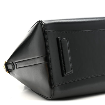 Givenchy Shiny Lord Calfskin Small Antigona Black 9 of 12