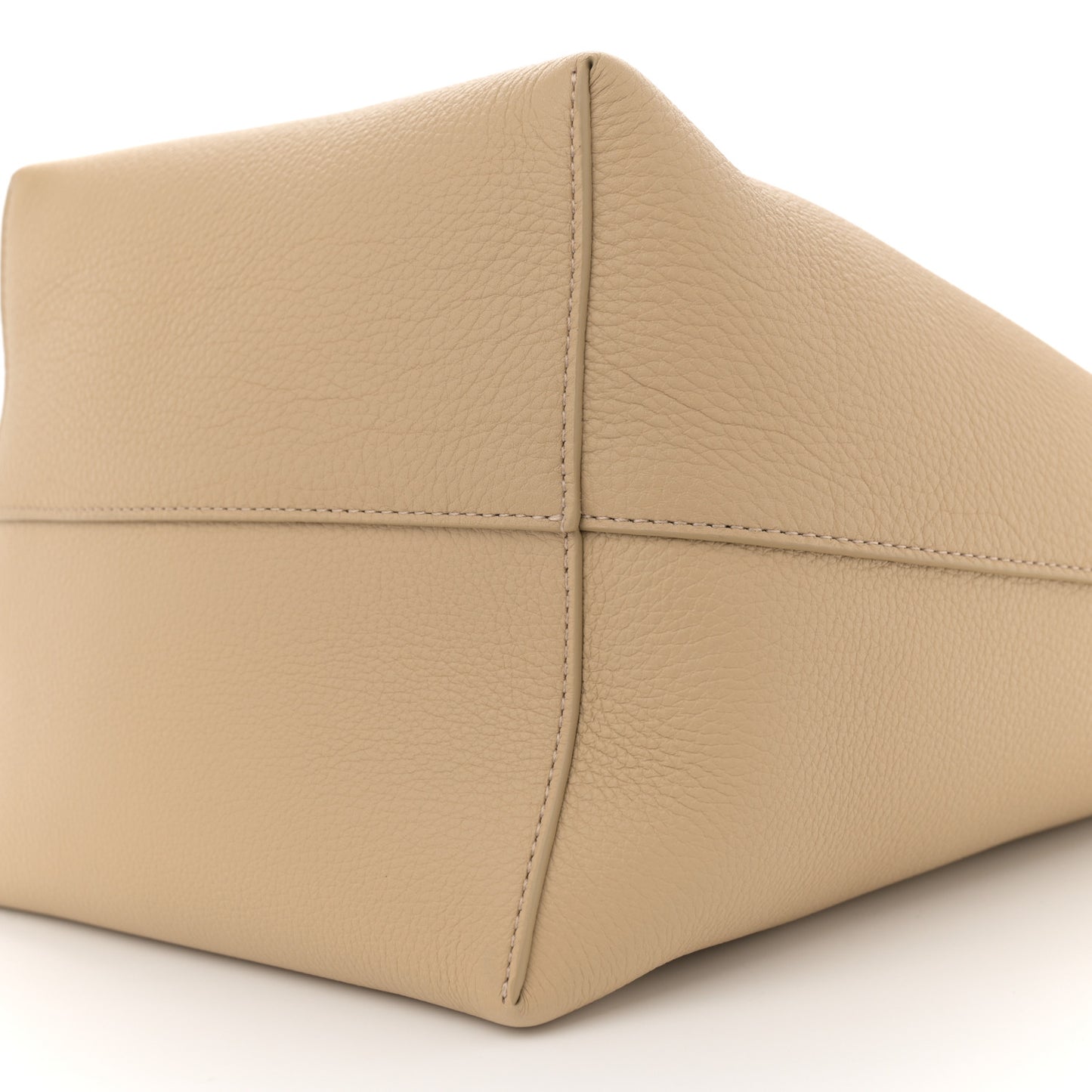 Grained Calfskin Medium N/S Park Tote Boulder