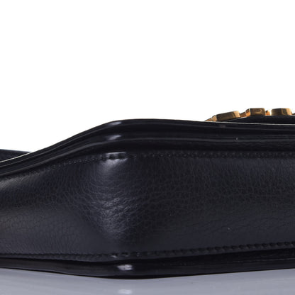 Christian Dior Grained Calfskin Dio(r)evolution Flap Bag Black 7 of 10