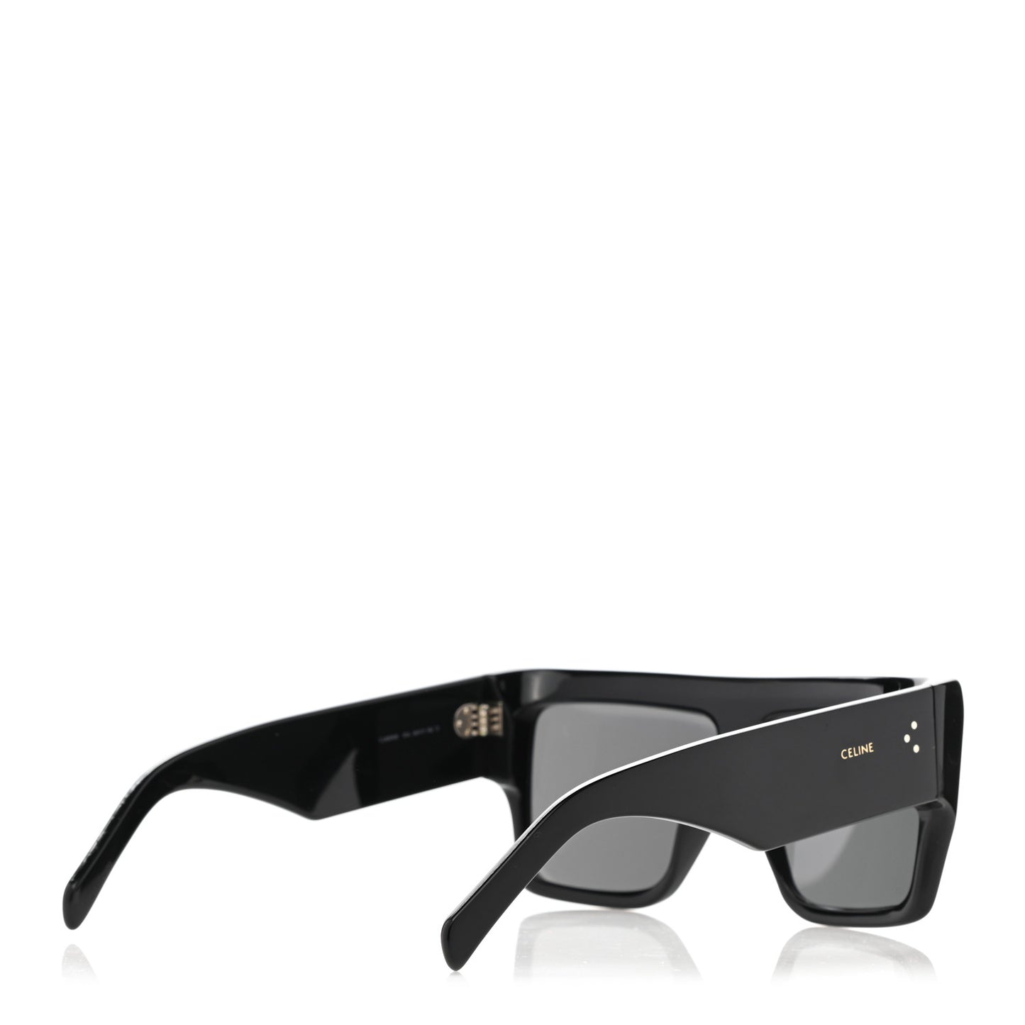 Acetate Flat Top Rectangular Sunglasses CL400921