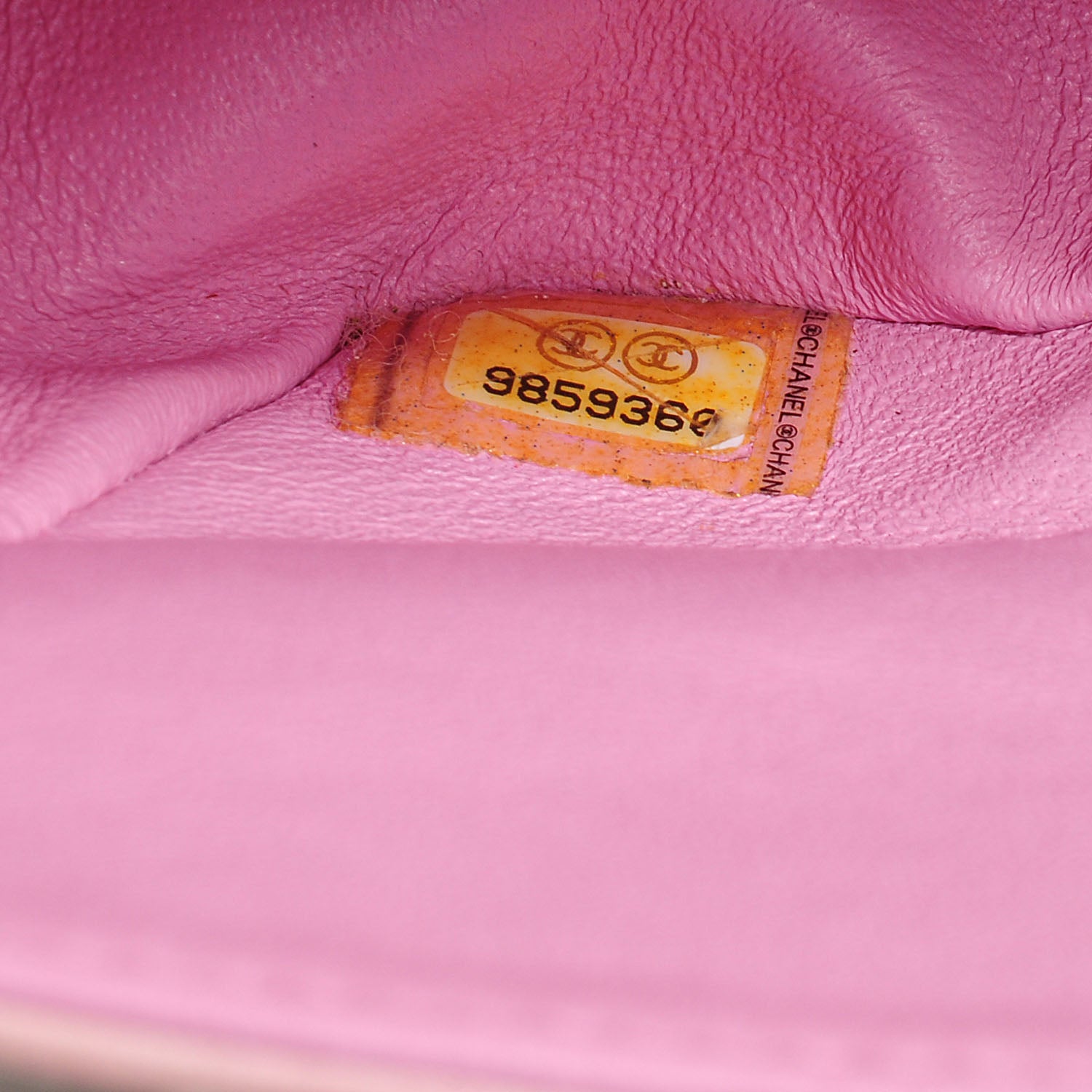 Chanel Tweed Medium Double Flap Pink 6 of 7