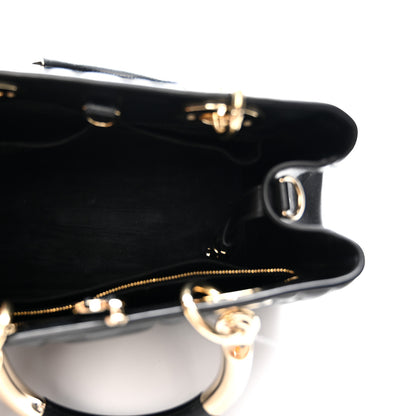 Christian Dior Lambskin Cannage The Lady 95.22 Black 5 of 10