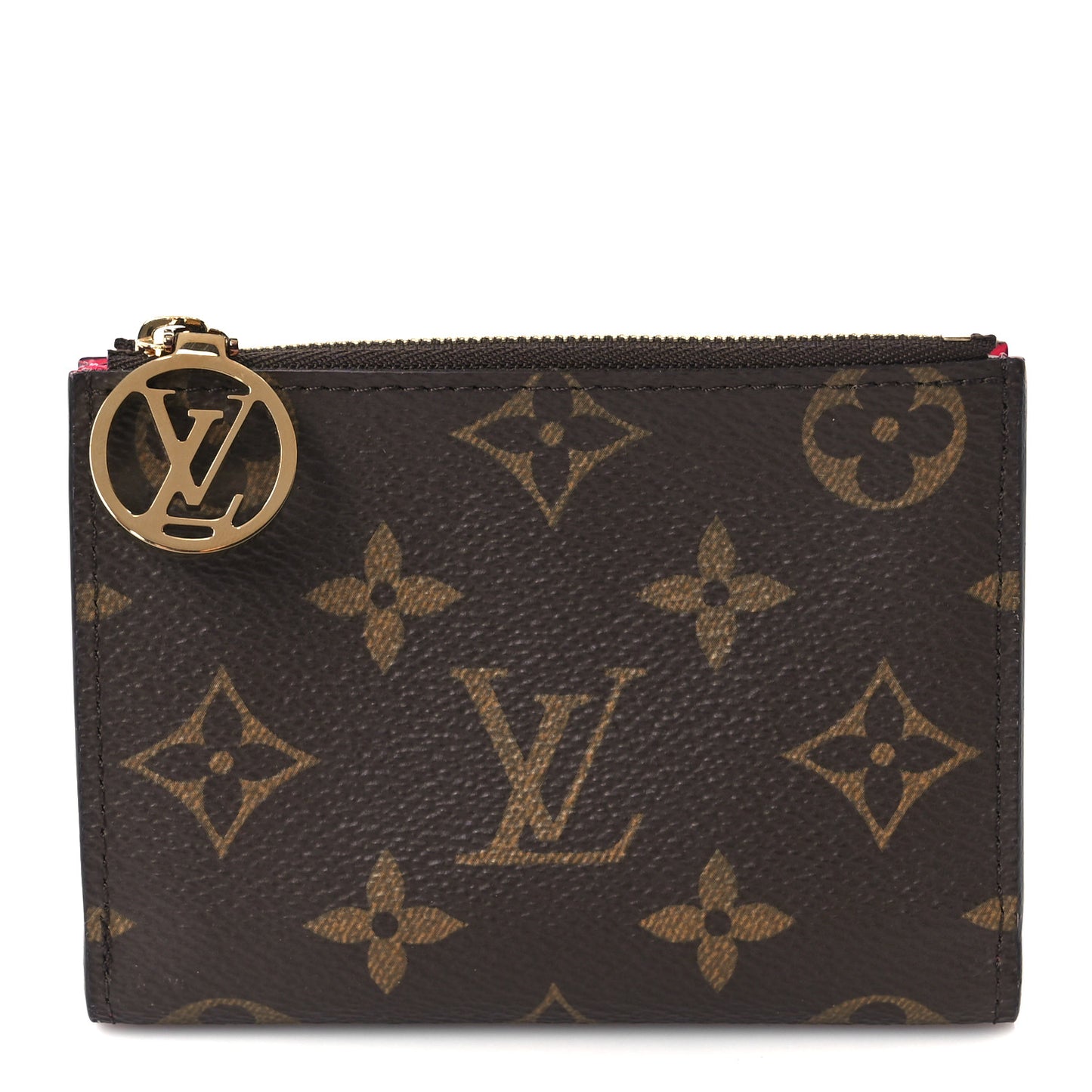 Monogram Lisa Wallet Grenade