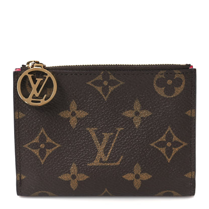 Louis Vuitton Monogram Lisa Wallet Grenade 1 of 10