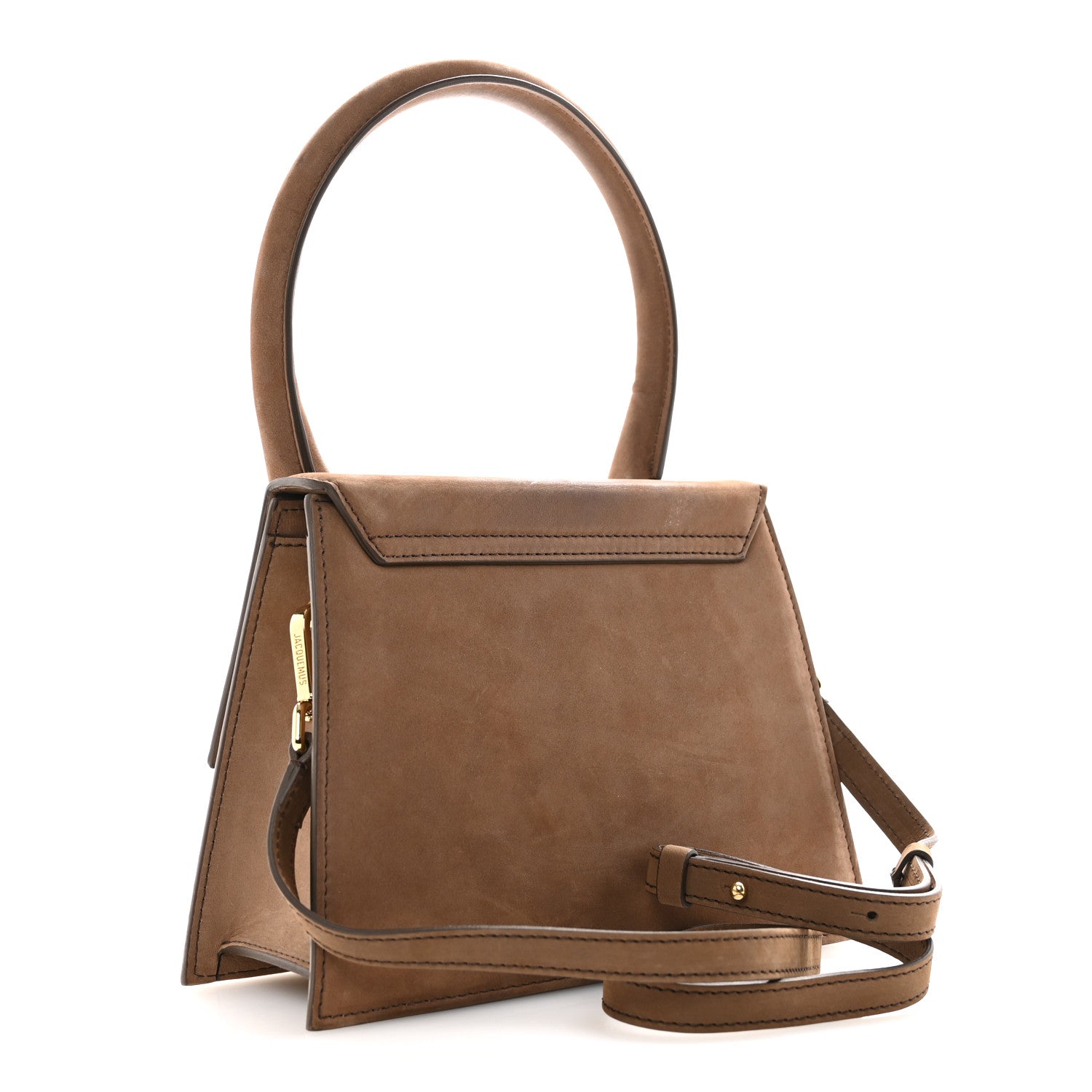 Jacquemus Suede Le Grand Chiquito Brown 3 of 10