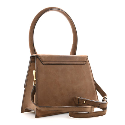 Jacquemus Suede Le Grand Chiquito Brown 3 of 10