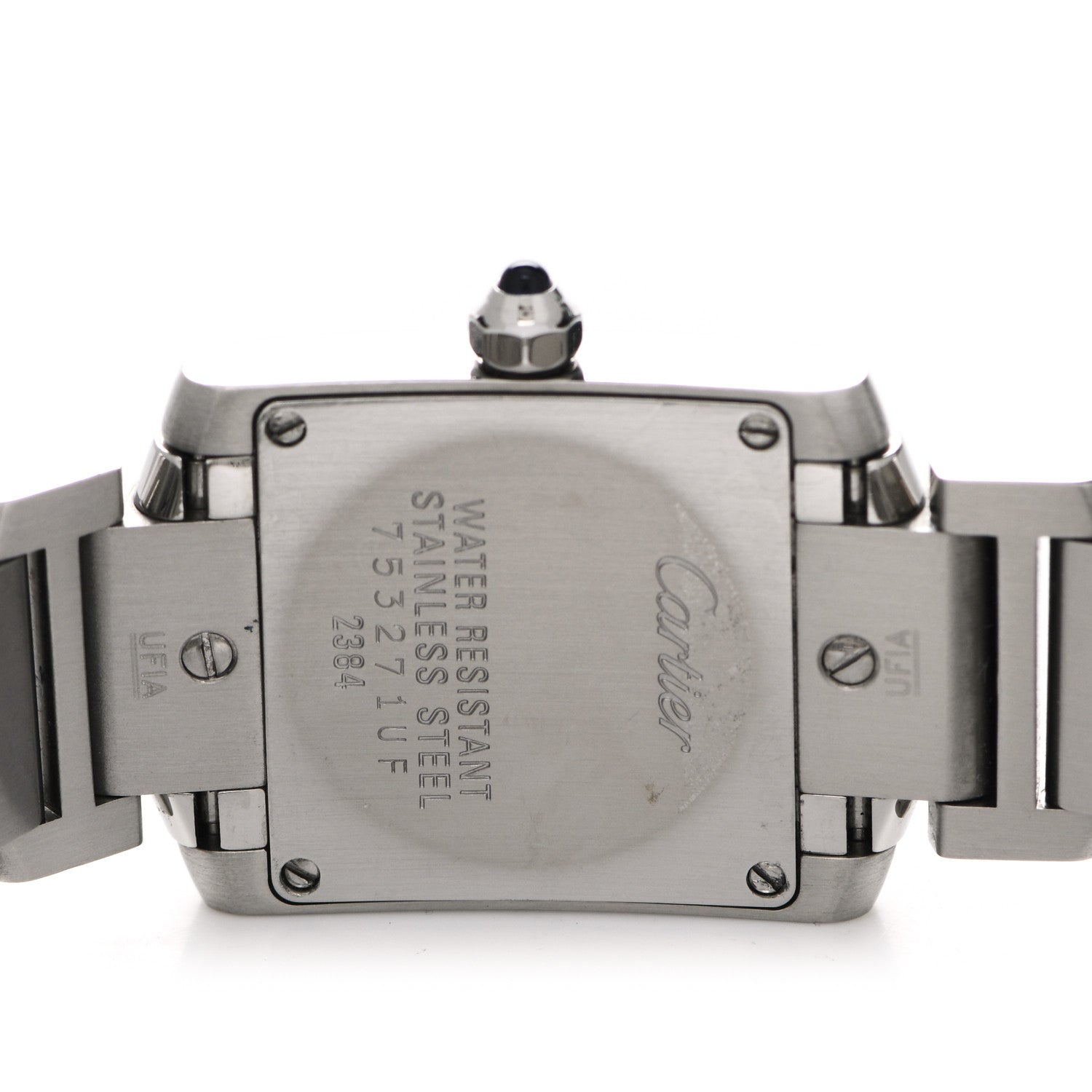 Cartier Stainless Steel 20mm Tank Francaise Quartz Watch 4 of 4