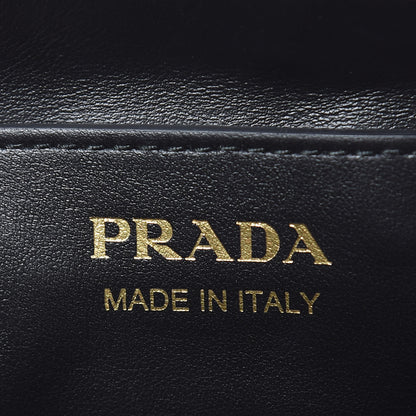 Prada Soft Calfskin Diagramme Camera Bag Black 6 of 9