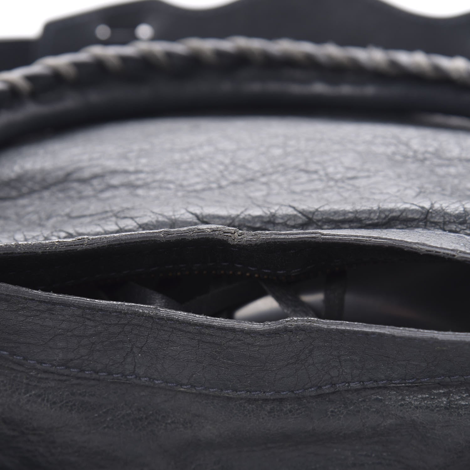 Balenciaga Agneau Classic Hardware City Anthracite 15 of 16