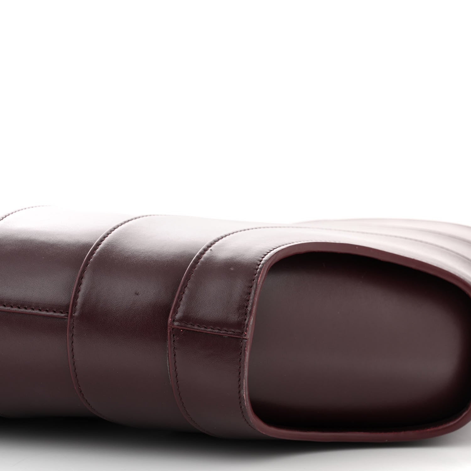 Alaia Calfskin Medium Khaima Bag Almandite 8 of 12